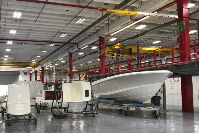 L'usine de Palm Coast va augmenter la production des bateaux Boston Whaler