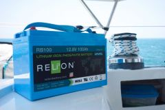 Brunswick rachte les batteries Relion