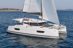 Catamaran Isla 40 du groupe Fountaine-Pajot