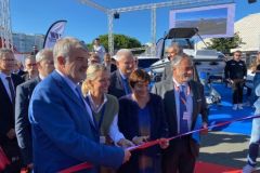 Annick Girardin, Ministre de la Mer, inaugure le Grand Pavois 2021