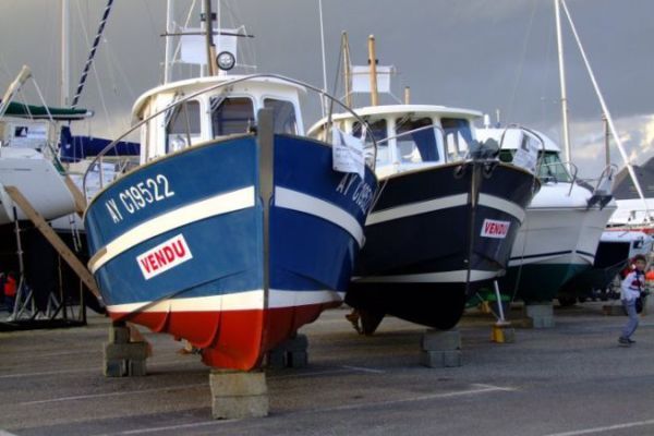 Mille Sabords: Au Crouesty, les bateaux d'occasion ont trouv leurs acheteurs