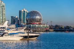 Port de Vancouver au Canada