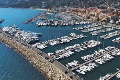 Le port Camille-Rayon,  Vallauris-Golfe-Juan, prs de Cannes (Alpes-Maritimes) - photo Port Camille-Rayon