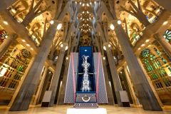 La Coupe dans la Sagrada Familia