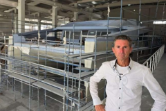 Grant Hudson, directeur de Sunpower Yachts