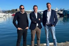 Guillaume Letellier , Vianney Gu�z�nec et Adrien Letellier