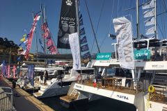 Le ponton du Nice Boating Tomorow