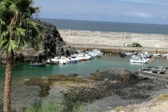 Le port de Morro Jabble, � Fuerteventura