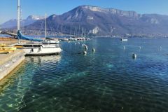Annecy �cart� du lancement europ�en d'Uber Boat