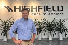 Paul Blanc, CEO d'Highfield Boats