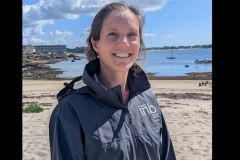 Violette Lemercier rejoint l’Institut Nautique de Bretagne