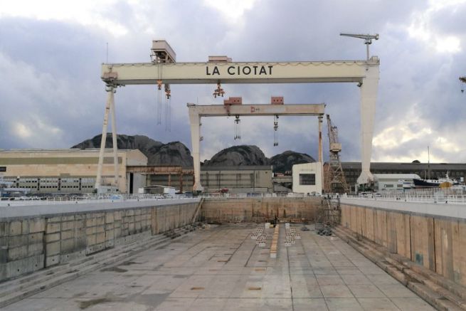 Chantier naval de La Ciotat