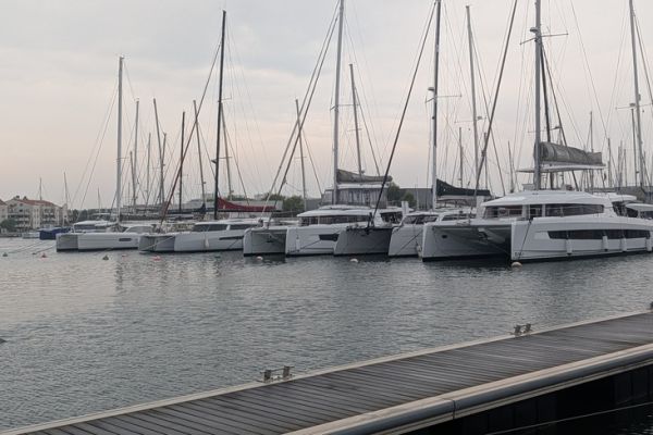Le p�le nautique de Canet-en-Roussillon pr�pare son extension