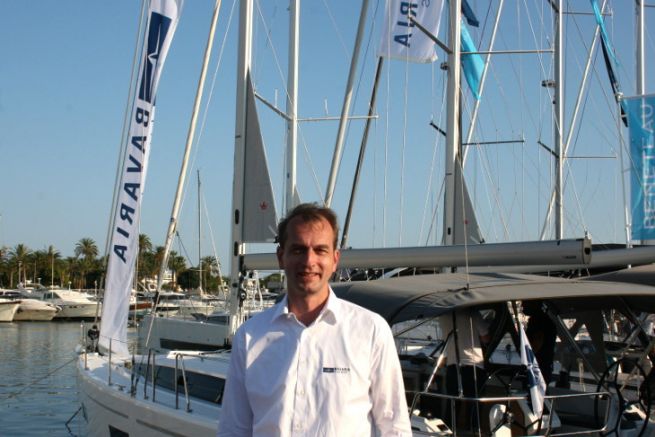 Marc Diening, PDG de Bavaria Yachts