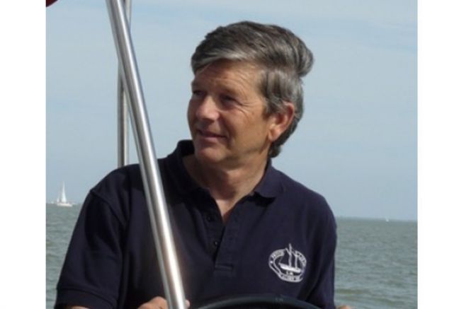 Bruno Voisard, fondateur du Boat Club de France