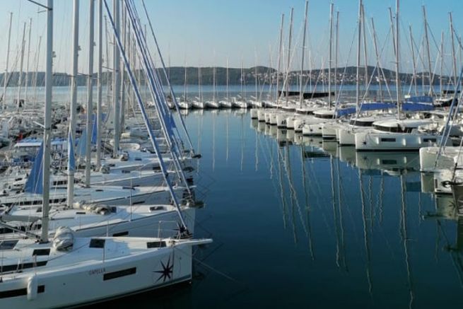 Base de voiliers Navigare Yachting