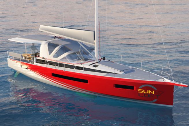 Nouveau Sun Loft 47 de Jeanneau pour la location de bateau  la cabine