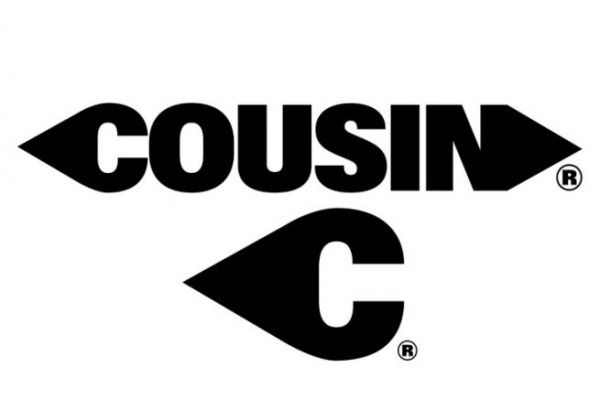 Le nouveau logo de Cousin Group et sa dclinaison simplifie