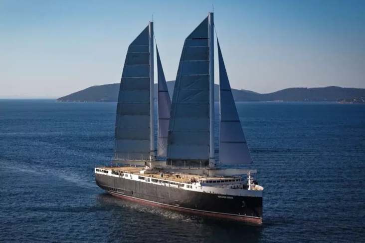 Un pas en avant pour le transport � la voile