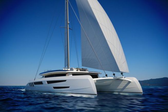 Projet Eco-Yacht de Pajot Catamarans