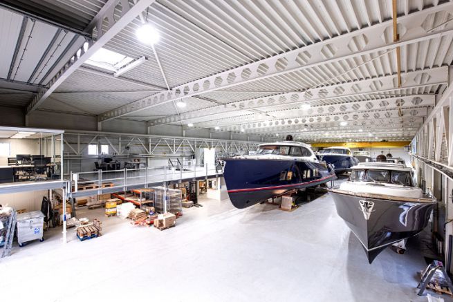 Usine Zeelander Yachts