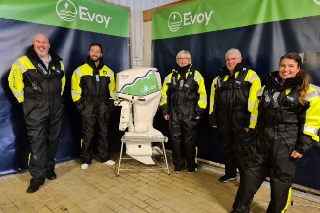 Evoy retravaille ses moteurs apr�s la fin du partenariat avec Evinrude