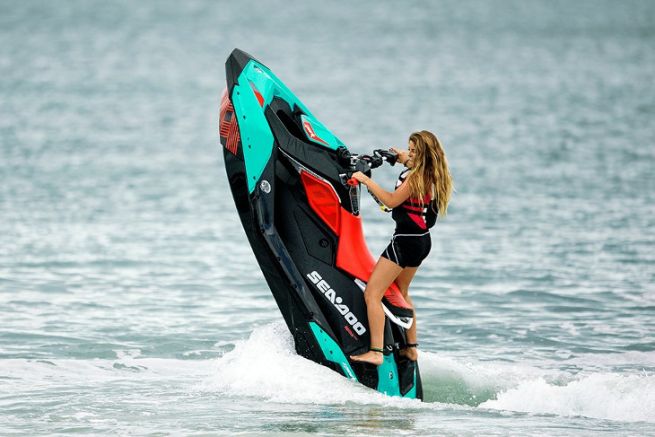 BRP veut passer ses jet-skis Seadoo au moteur �lectrique