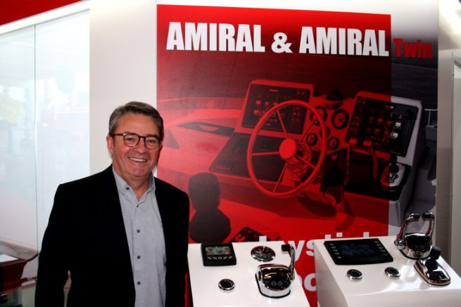 Patrick Leroux, en charge de la plaisance chez le motoriste marin Cummins