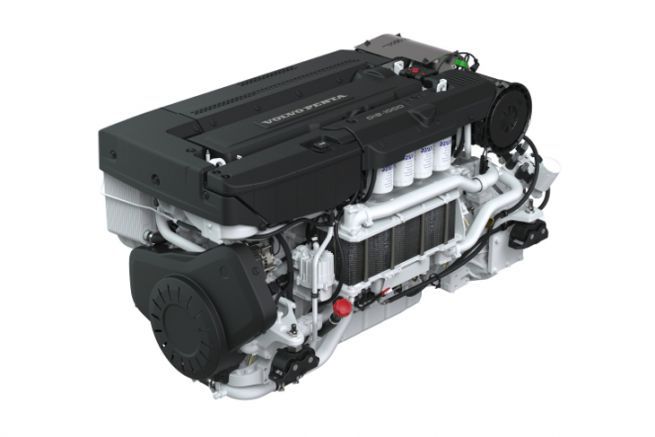 Nouveau moteur marin D13-1000 de Volvo Penta