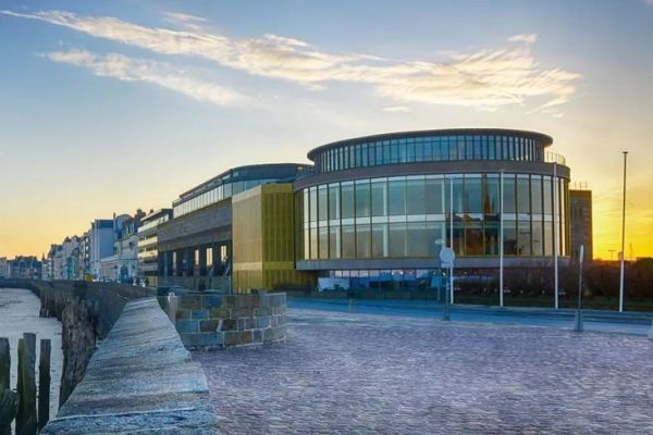 Le Palais du Grand Large à Saint Malo