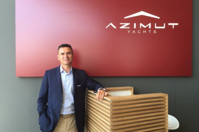 Marco Valle, nouveau directeur d'Azimut Yachts