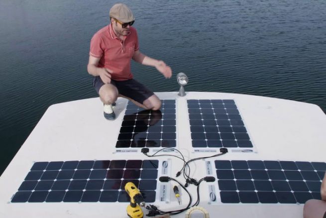 Dometic prend le contrle des panneaux solaires Go Power!