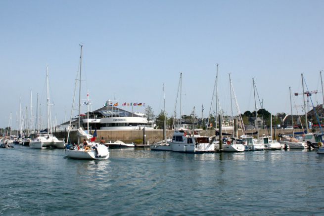 Port du Crouesty, gr par la Compagnie des Ports du Morbihan