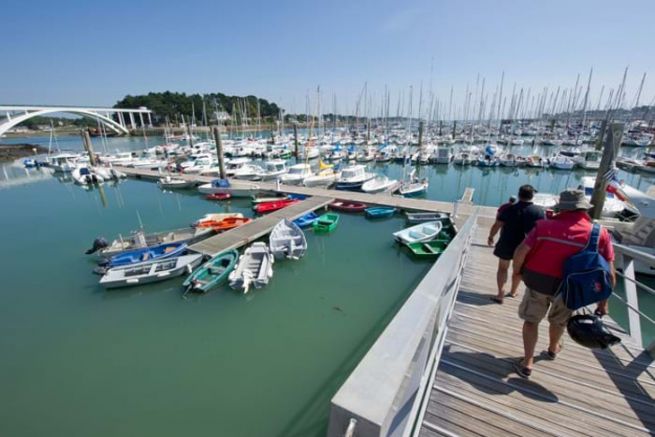Le port de la Trinit-sur-Mer va bnficier de forts investissements
