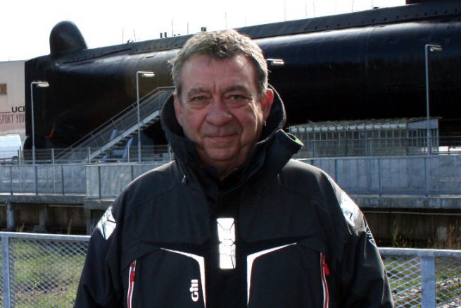 Sylvain Morel, matre de port de Lorient La Base