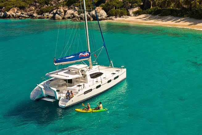 Voilier de location de Sunsail - The Moorings