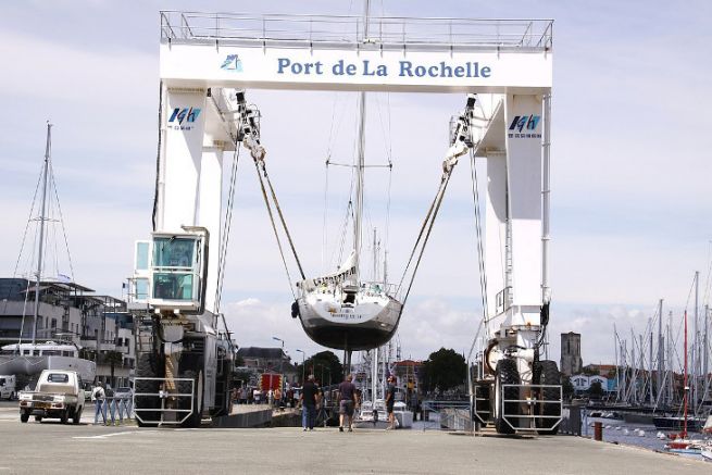 Le port de la Rochelle va investir et sanctuariser le plateau nautique