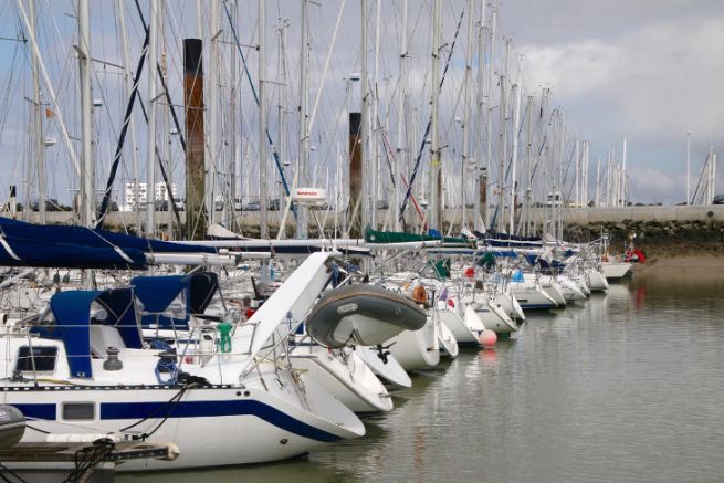 Port des Minimes  La Rochelle