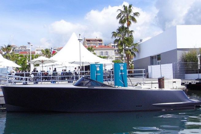 Borne de recharge de bateau lectrique Vita SuperPower  Cannes