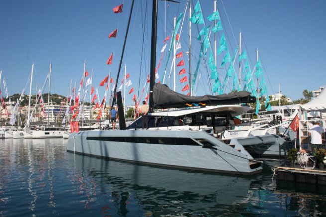 Le Gunboat 68 au Cannes Yachting Festival
