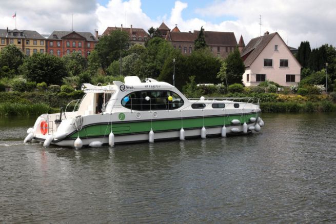 Sixto Green, le bateau fluvial lectrique de Nicols
