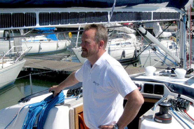 Christian Hallberg, directeur commercial du constructeur de moteurs lectriques Oceanvolt