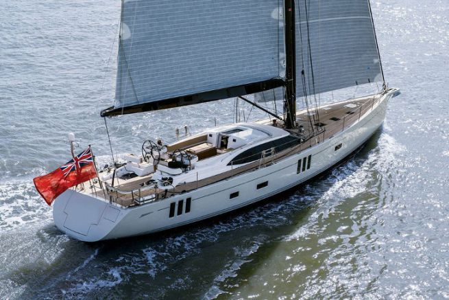Oyster 745 de chez Oyster Yachts