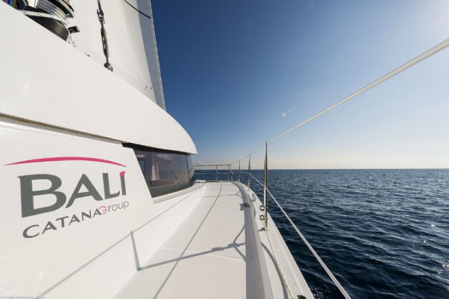 La marque Bali et le nouveau catamaran Catana 53 portent la croissance du groupe Catana.