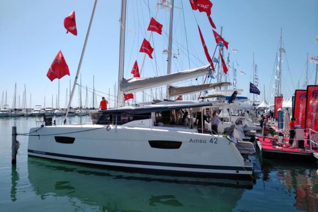 Astra 42, le nouveau catamaran de Fountaine-Pajot