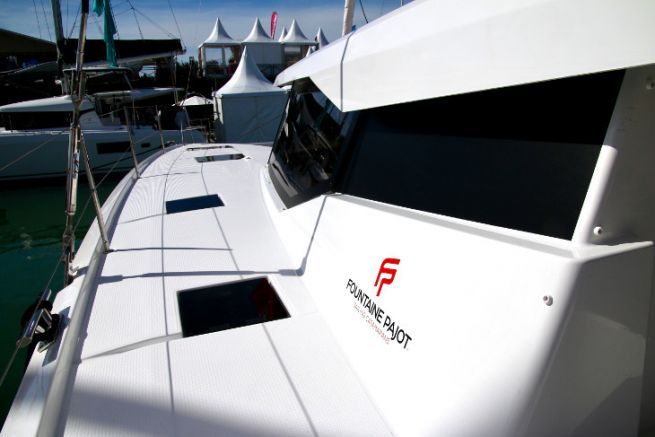 Rsultats du groupe Fountaine-Pajot