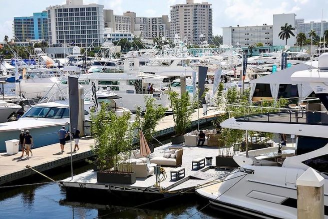 Le Fort Lauderdale International Boat Show fait figure de survivant des salons nautiques 2020