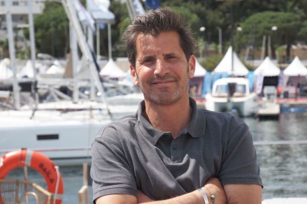 Franck Oliveri, le directeur du salon