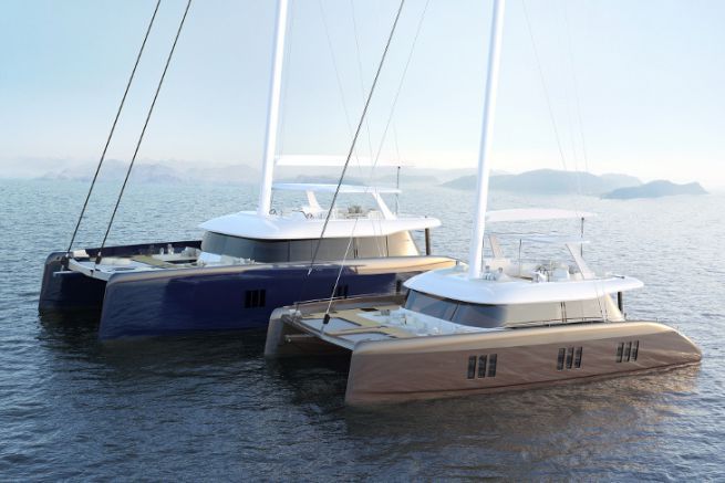 Les deux nouveaux catamarans de la gamme Sunreef Yachts