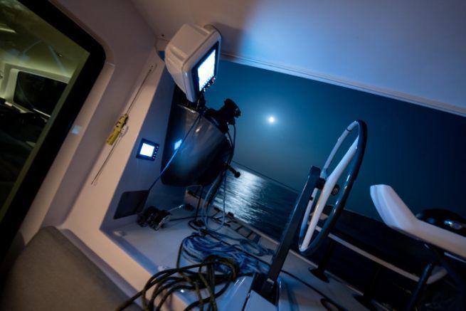 OSCAR, le troisième oeil à bord du catamaran Outremer